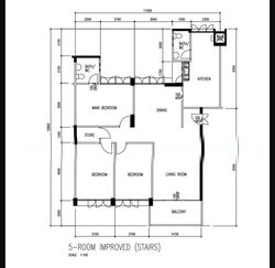 Blk 605 Eunos Rainbow (Bedok), HDB 5 Rooms #522742241
